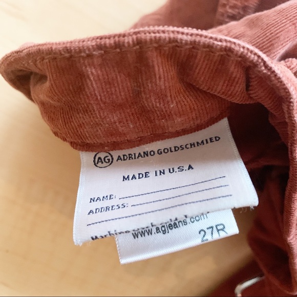 AG Adriano Goldschmied "The Legging" Corduroys - Picture 8 of 8
